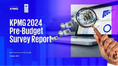 KPMG-UNDP 2024 Pre-Budget Survey - KPMG Ghana